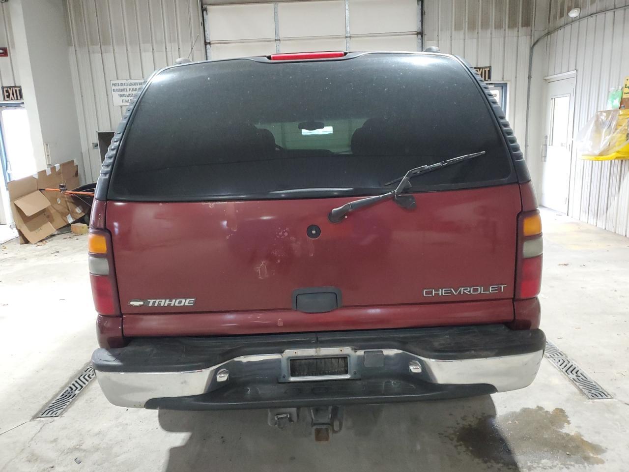 2001 CHEVROLET Tahoe