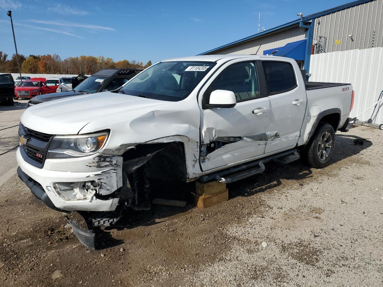 2017 CHEVROLET COLORADO