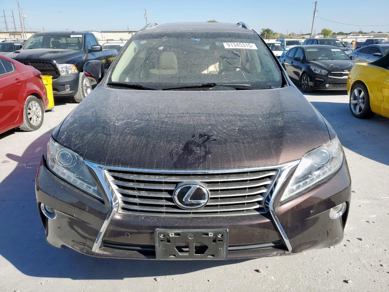 2013 LEXUS RX 350
