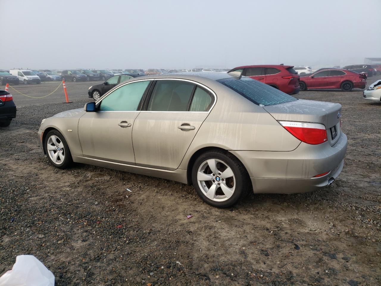 2008 BMW 5 series