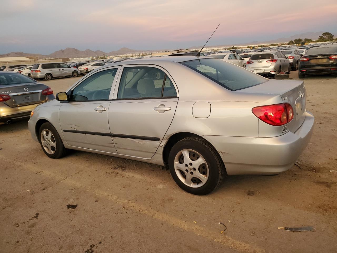 2006 TOYOTA COROLLA