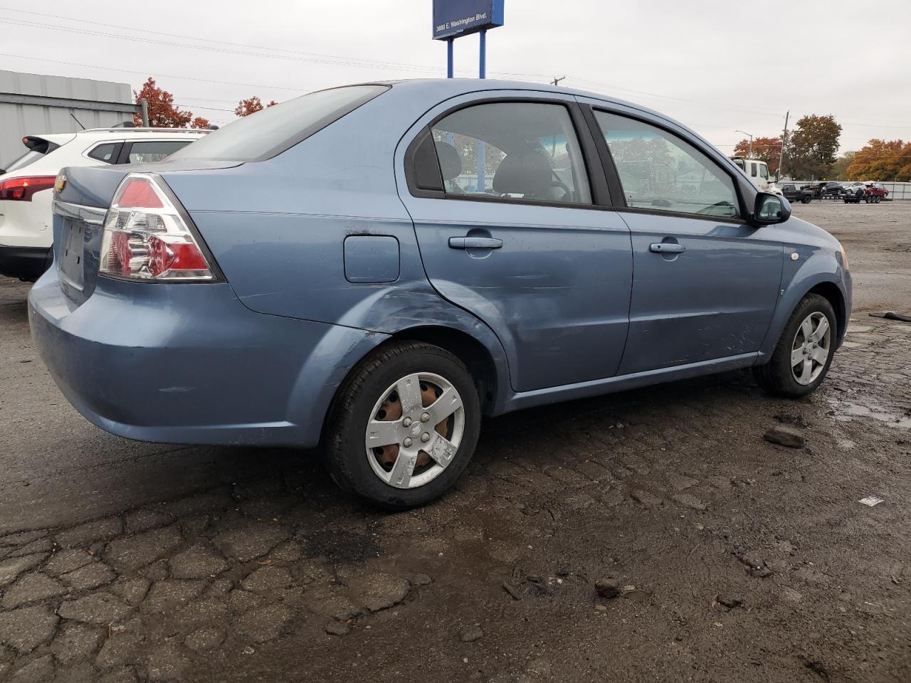 2008 CHEVROLET Aveo