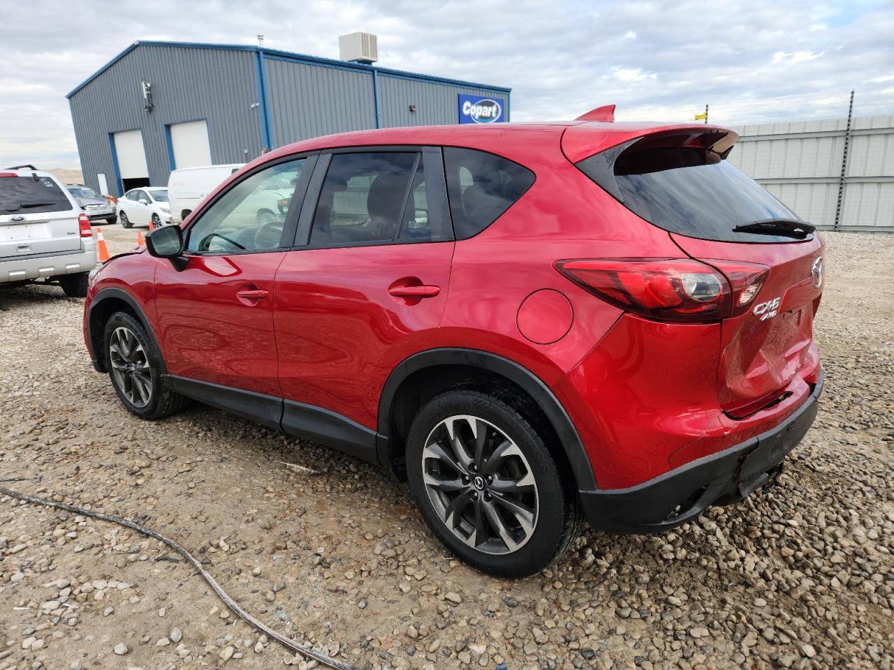2016 MAZDA CX-5