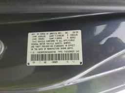 2007 HONDA ACCORD