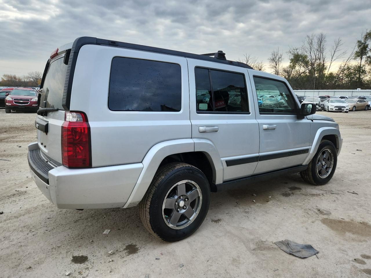 2008 JEEP Commander