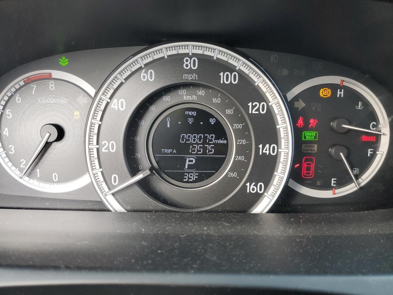2016 HONDA ACCORD