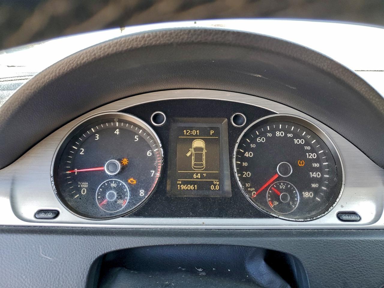 2013 VOLKSWAGEN CC