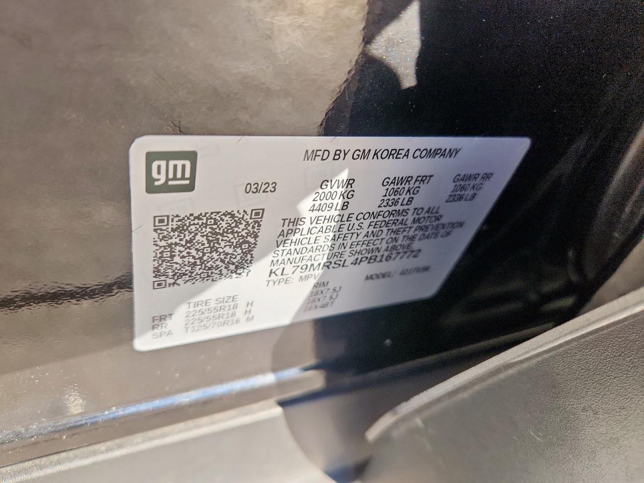 2023 CHEVROLET Trailblazer