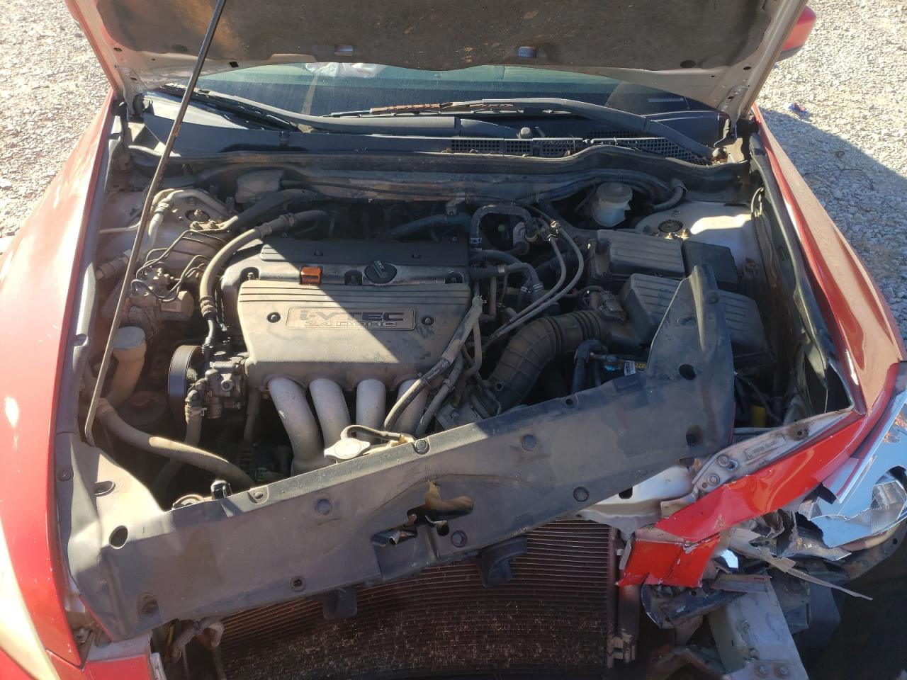 2004 HONDA ACCORD