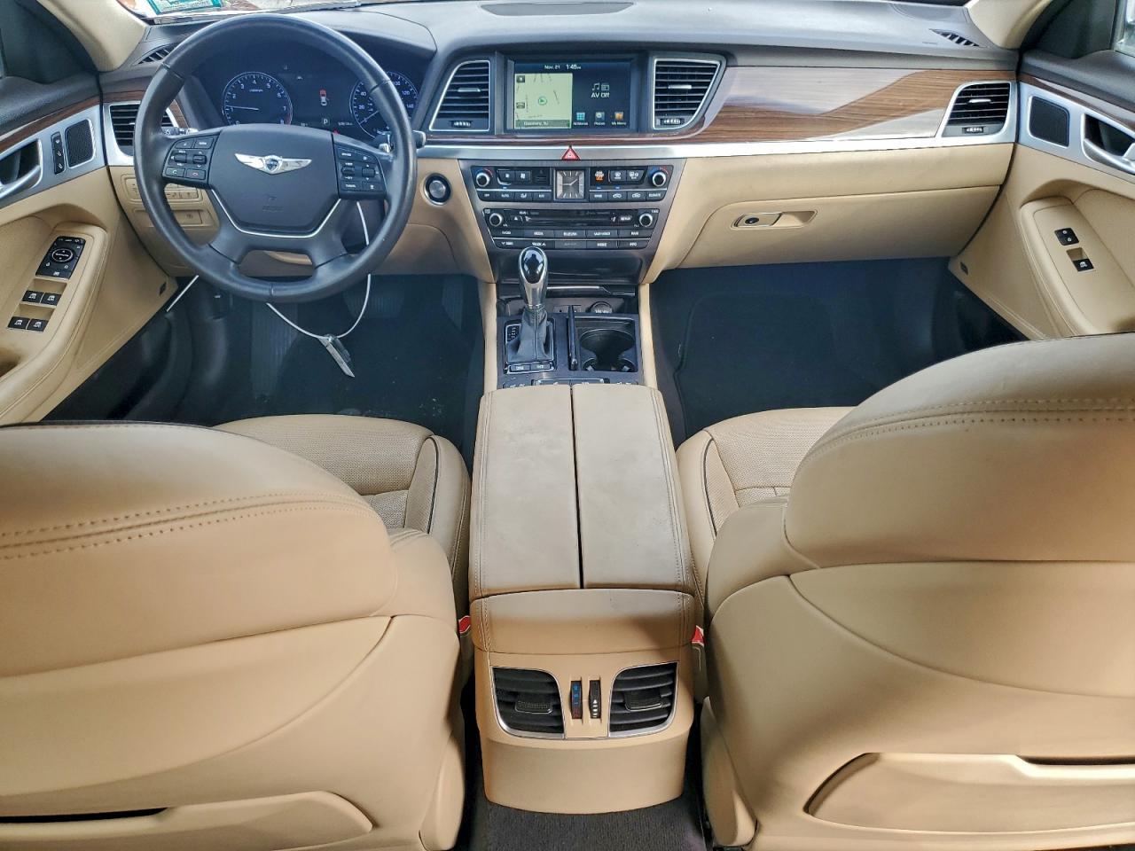 2016 HYUNDAI GENESIS