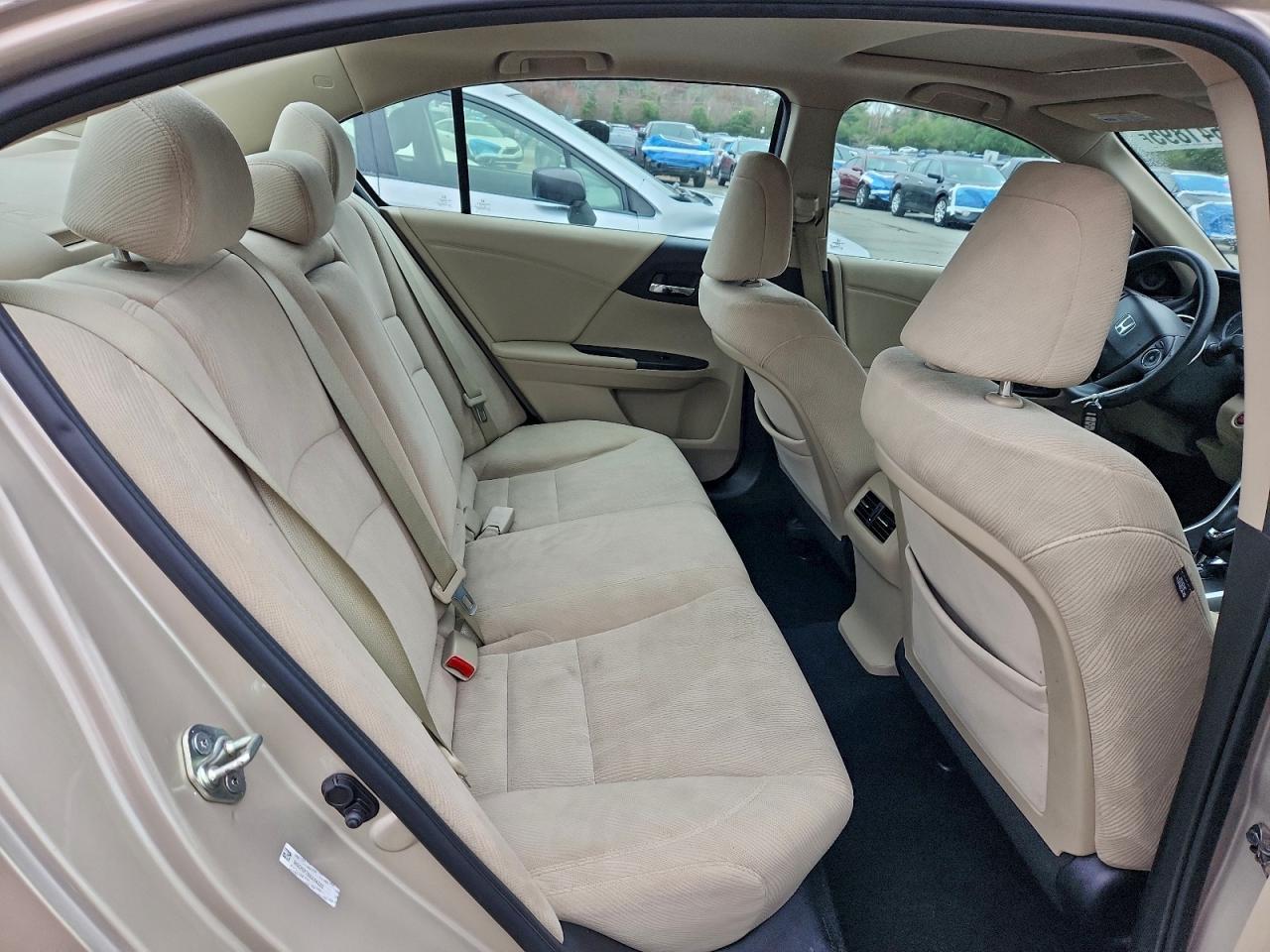 2014 HONDA ACCORD