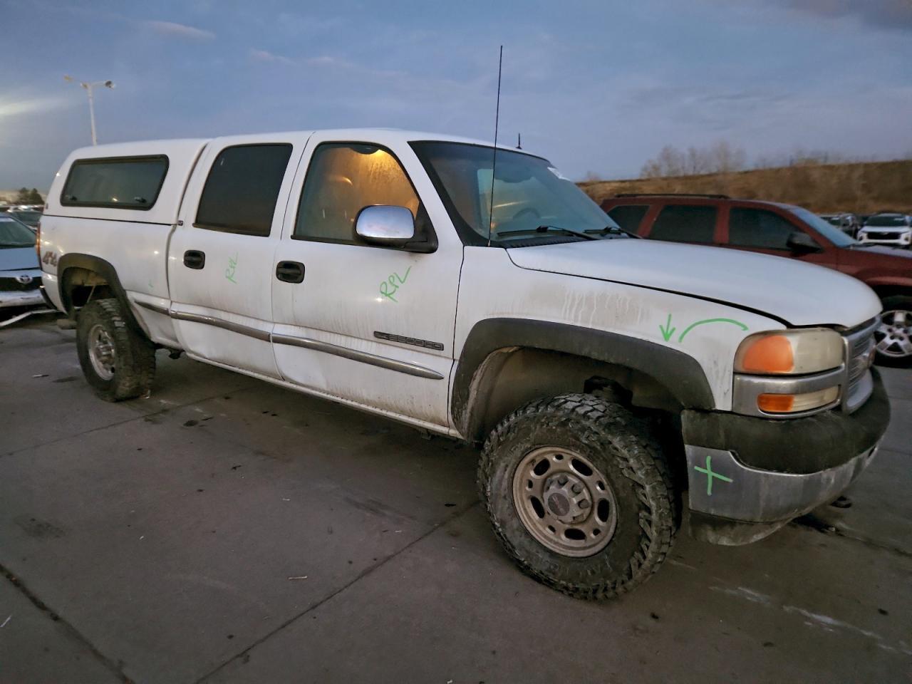 2001 GMC Sierra