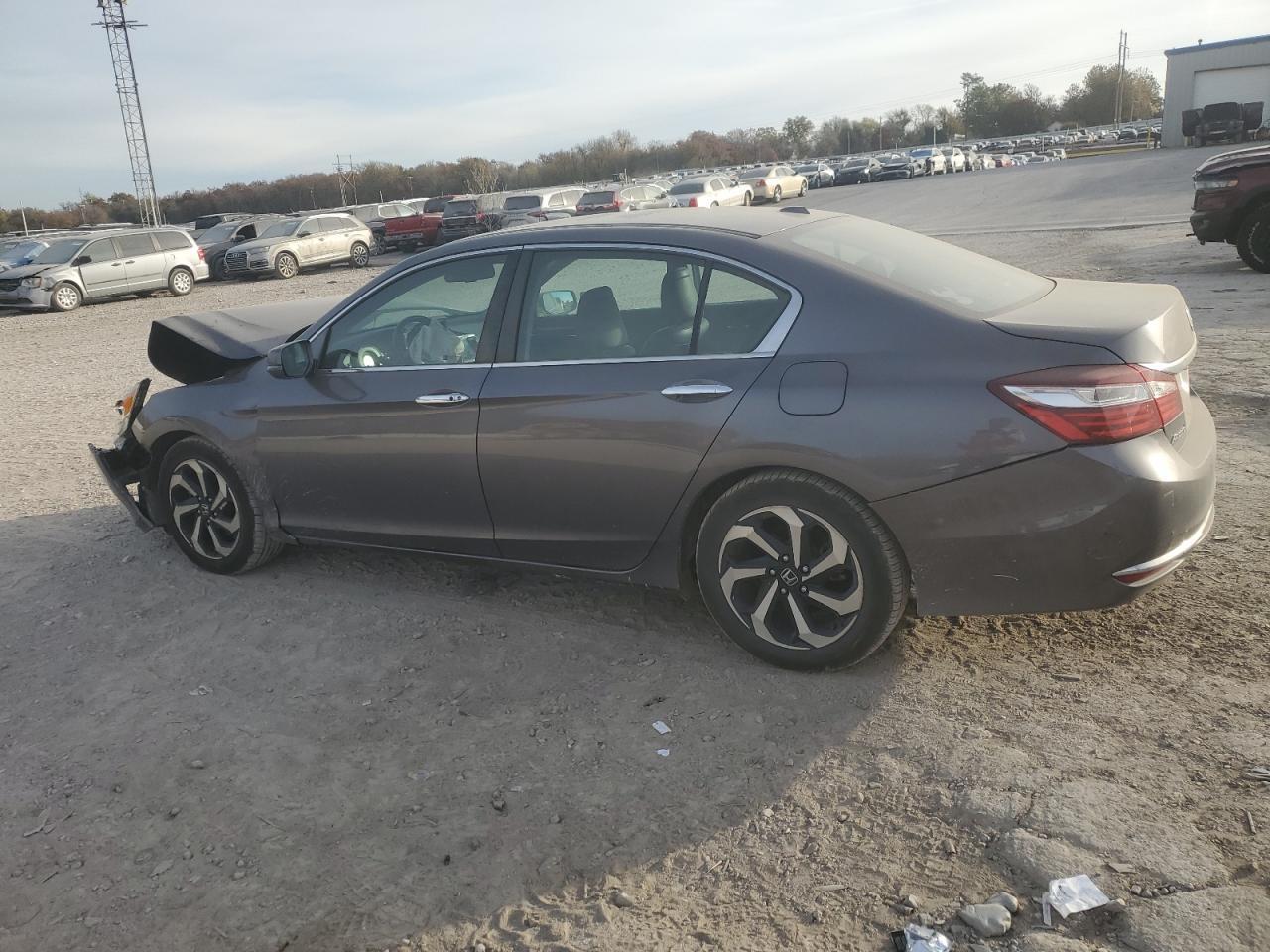 2017 HONDA ACCORD