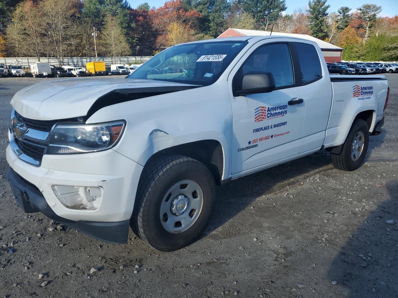 2018 CHEVROLET COLORADO