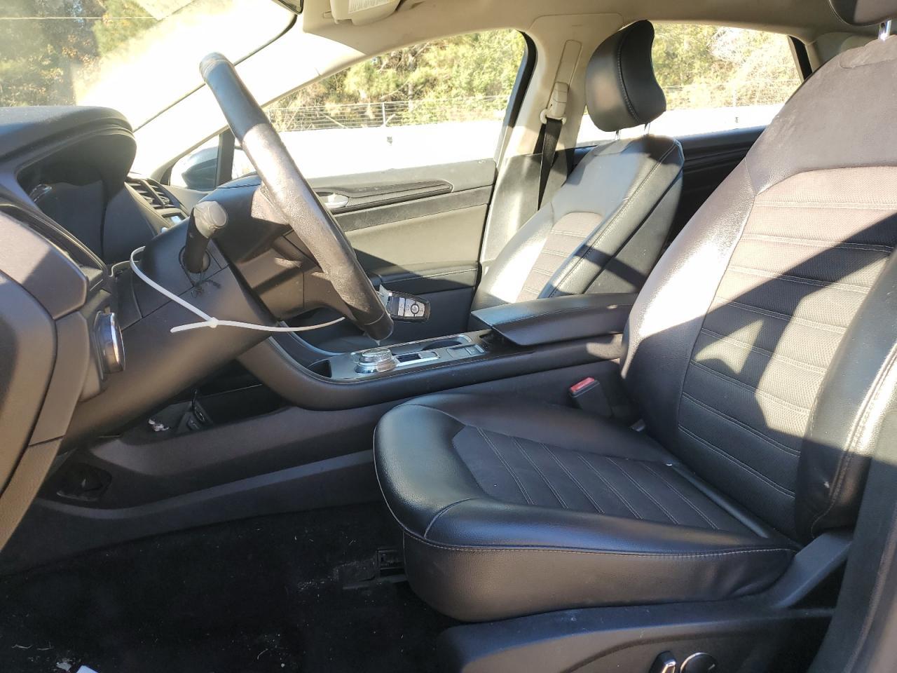 2018 FORD FUSION