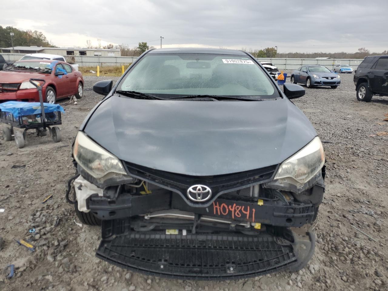 2016 TOYOTA COROLLA