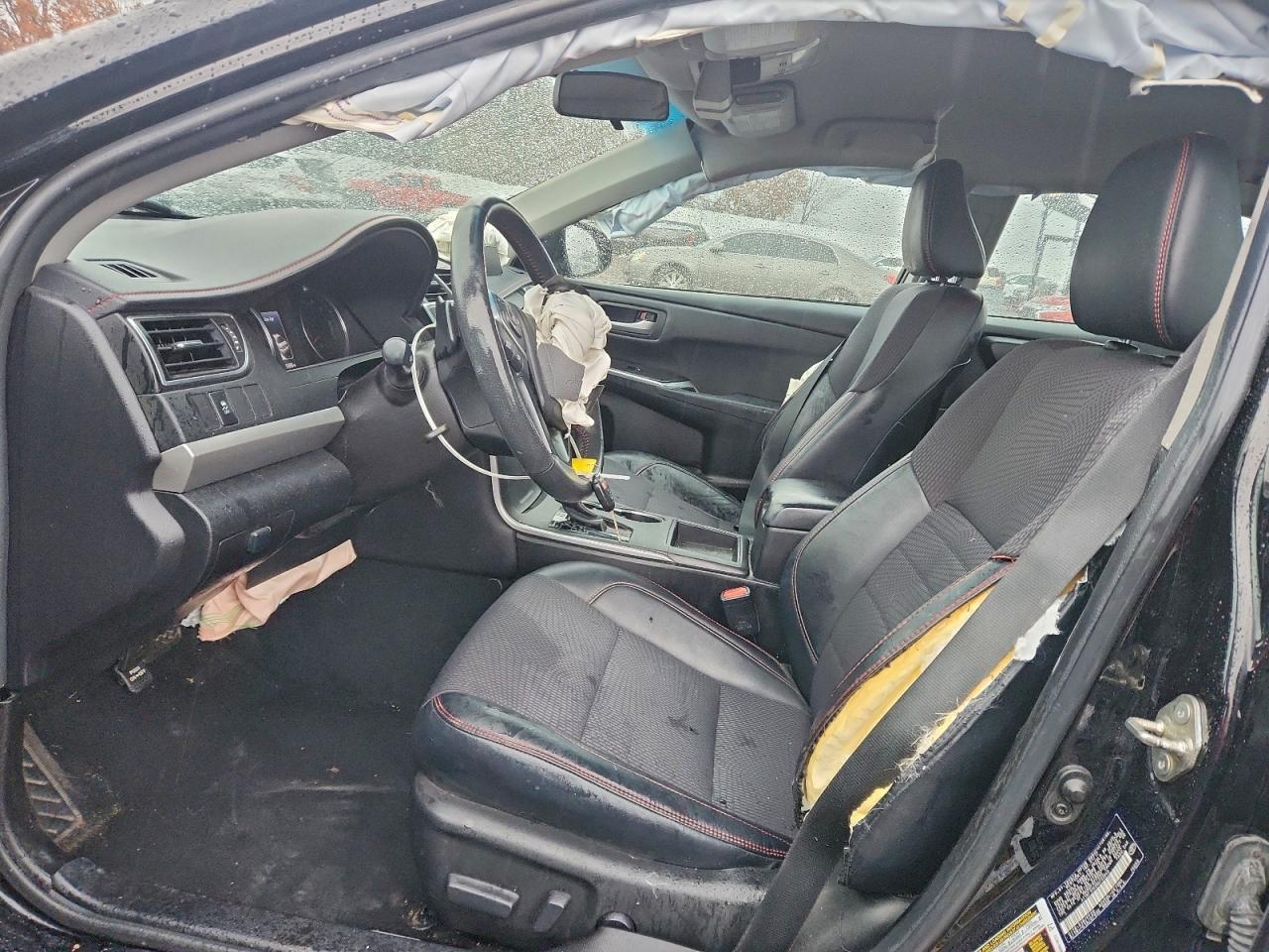 2017 TOYOTA CAMRY