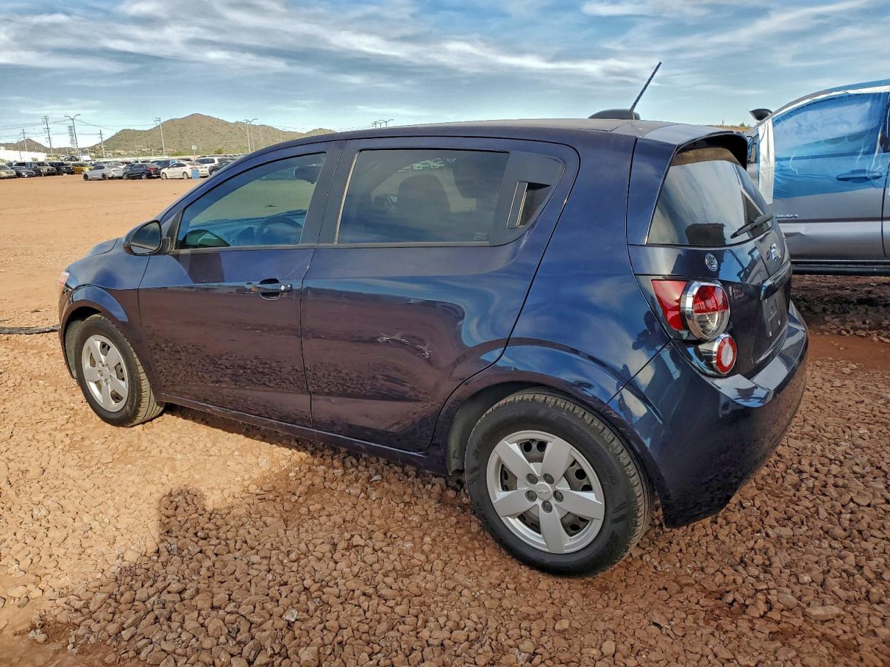2016 CHEVROLET SONIC