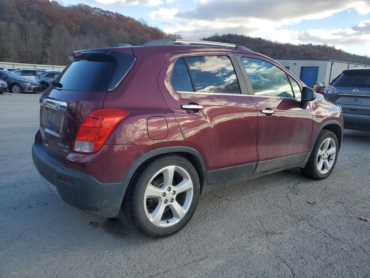 2016 CHEVROLET TRAX
