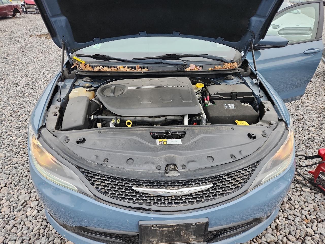 2015 CHRYSLER 200