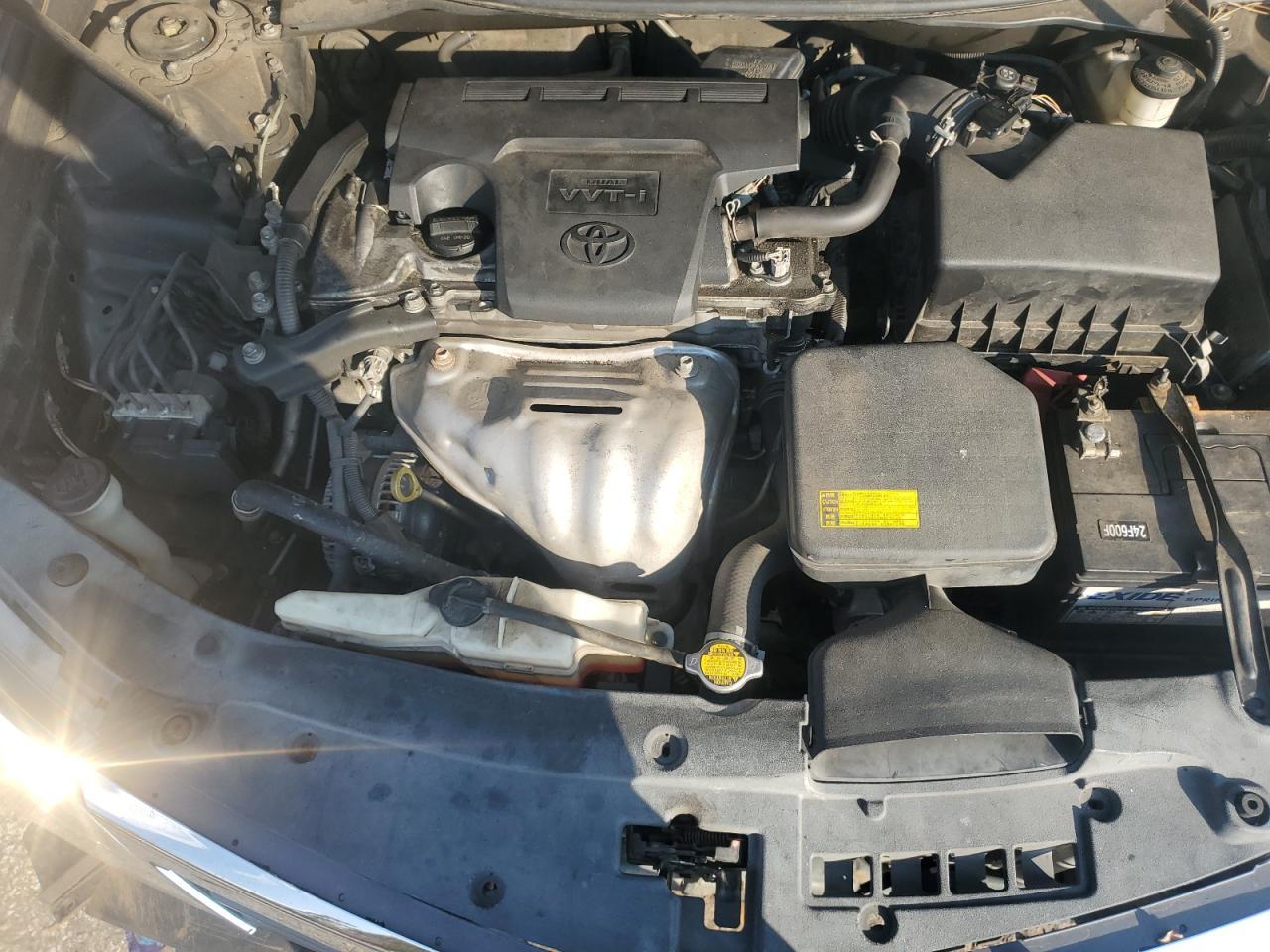 2013 TOYOTA CAMRY