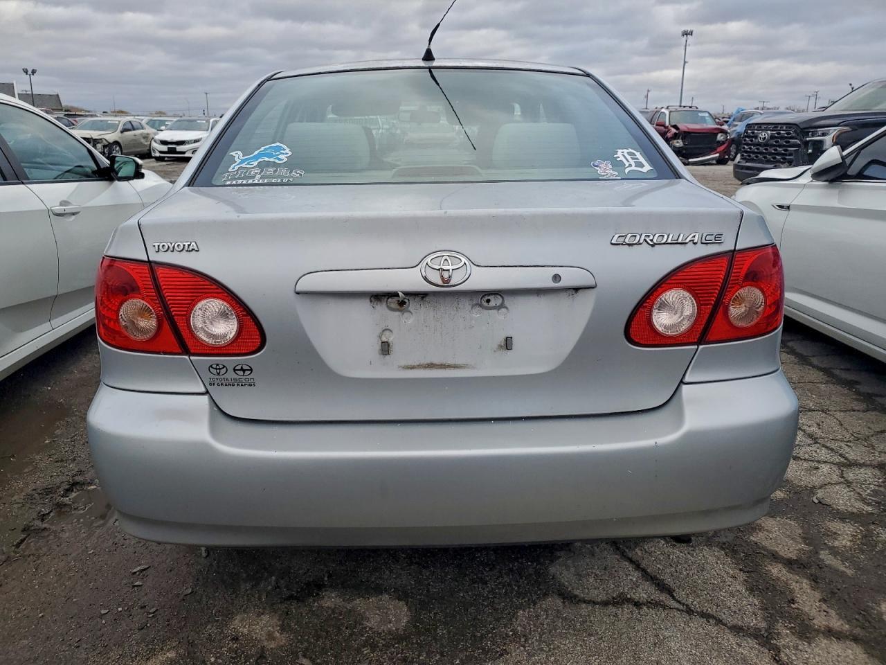 2007 TOYOTA COROLLA
