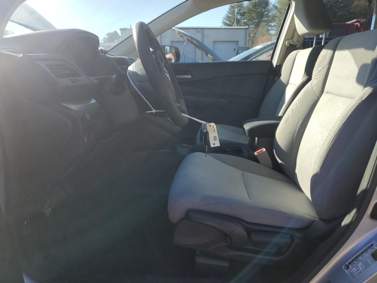 2016 HONDA CR-V