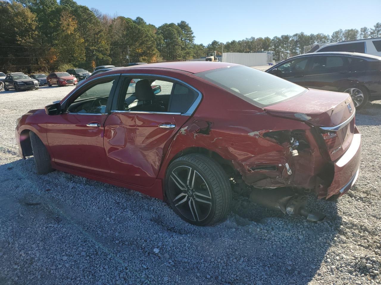 2017 HONDA ACCORD