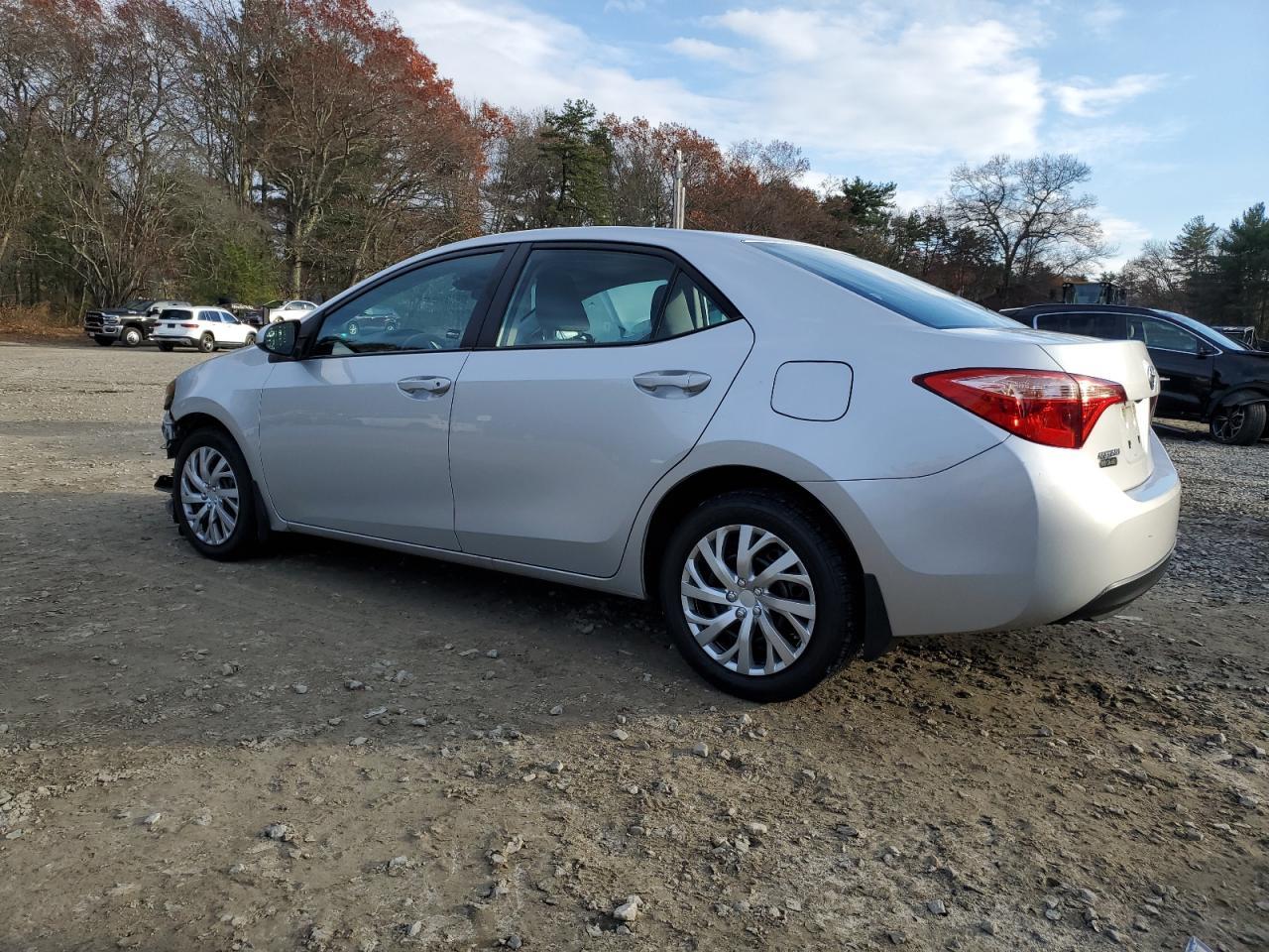 2018 TOYOTA COROLLA