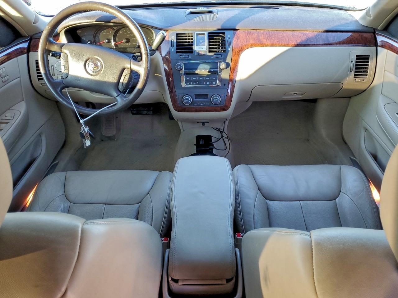 2007 CADILLAC DTS