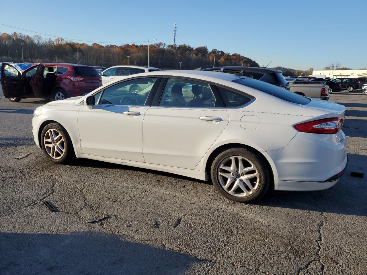 2016 FORD FUSION