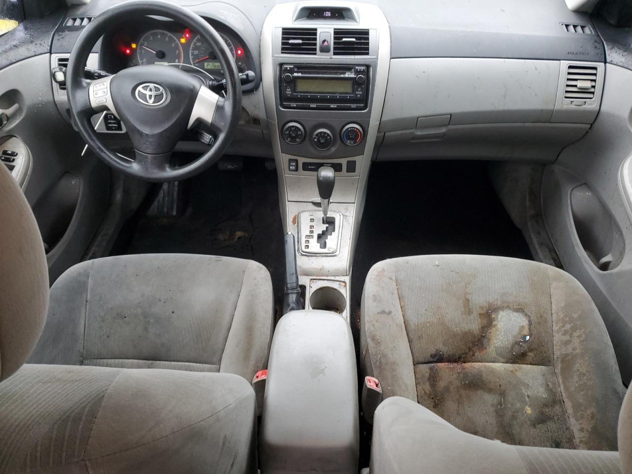 2012 TOYOTA COROLLA