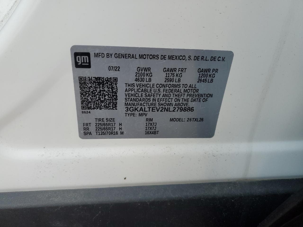 2022 GMC Terrain