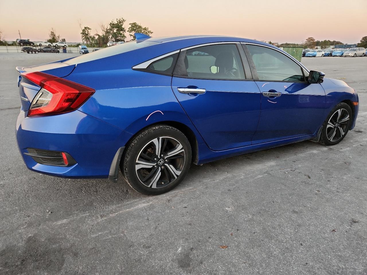 2016 HONDA CIVIC