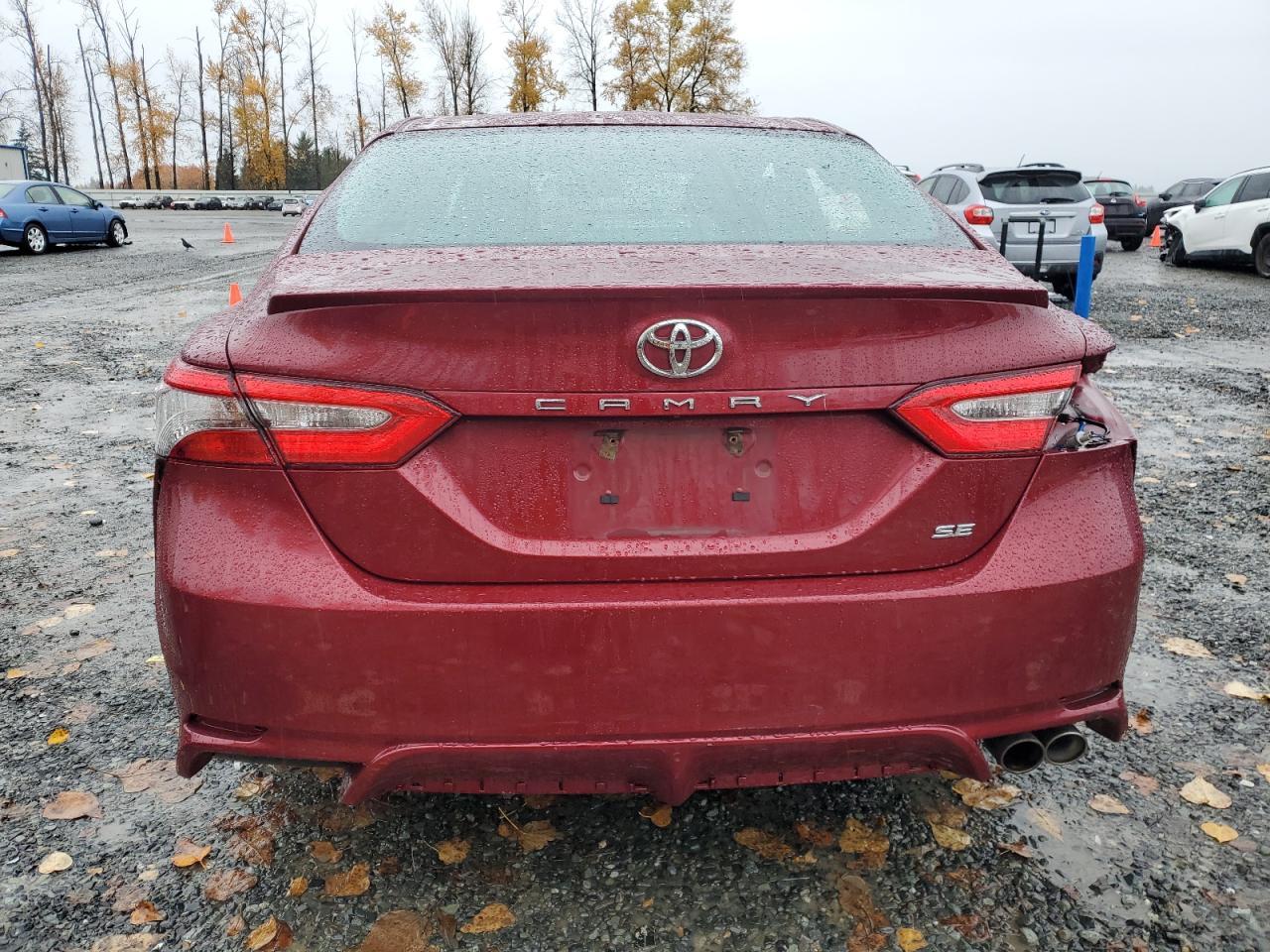 2018 TOYOTA CAMRY
