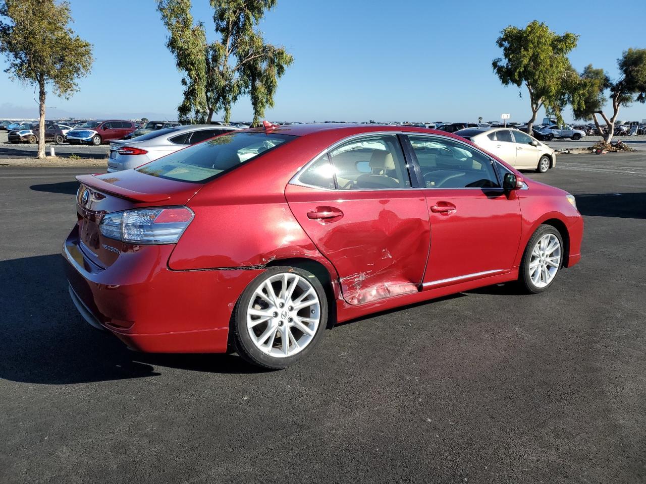2010 LEXUS HS 250h