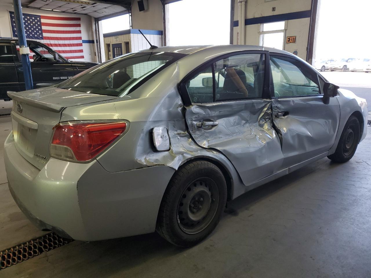2015 SUBARU IMPREZA