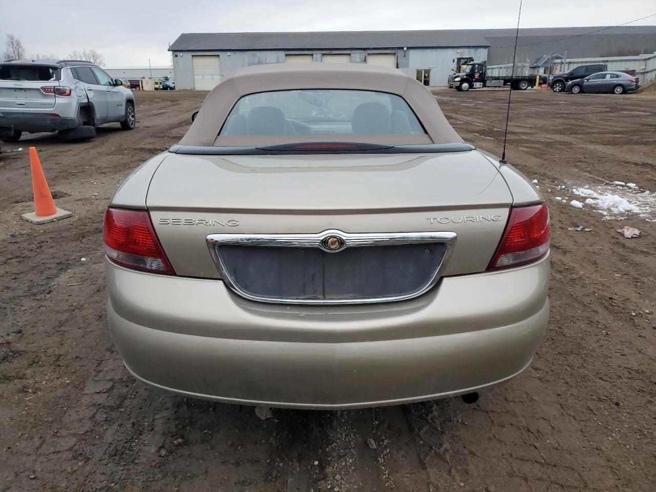 2004 CHRYSLER Sebring
