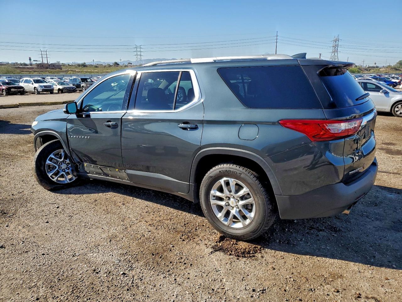 2018 CHEVROLET TRAVERSE