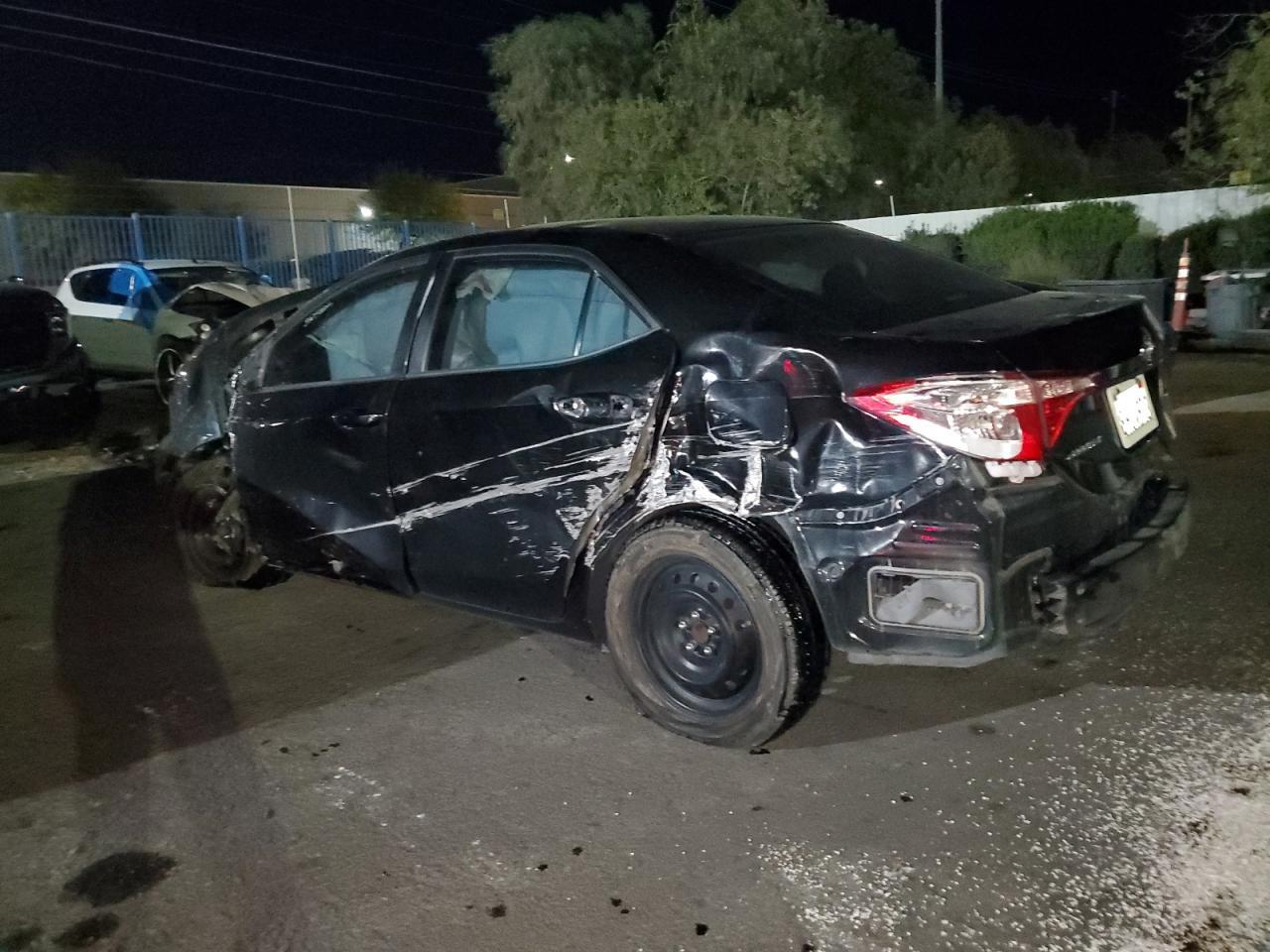 2018 TOYOTA COROLLA