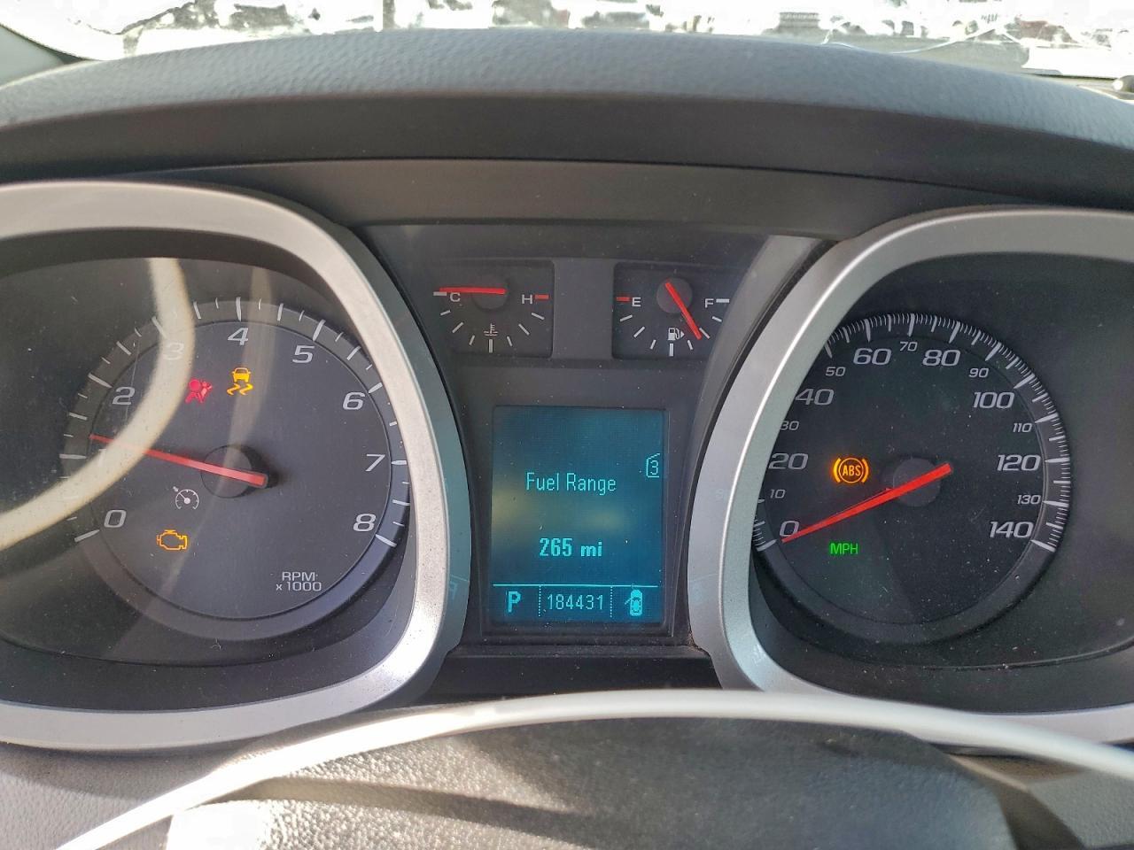 2011 CHEVROLET EQUINOX