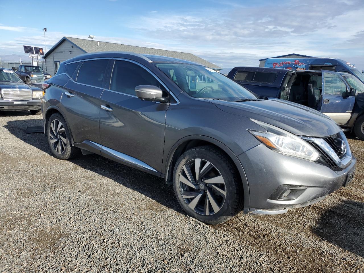 2015 NISSAN MURANO