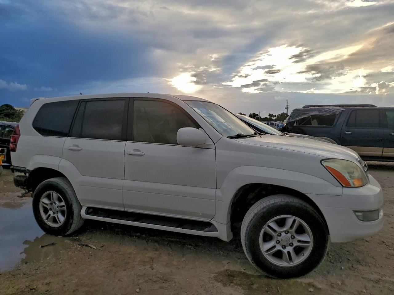 2007 LEXUS Gx 470