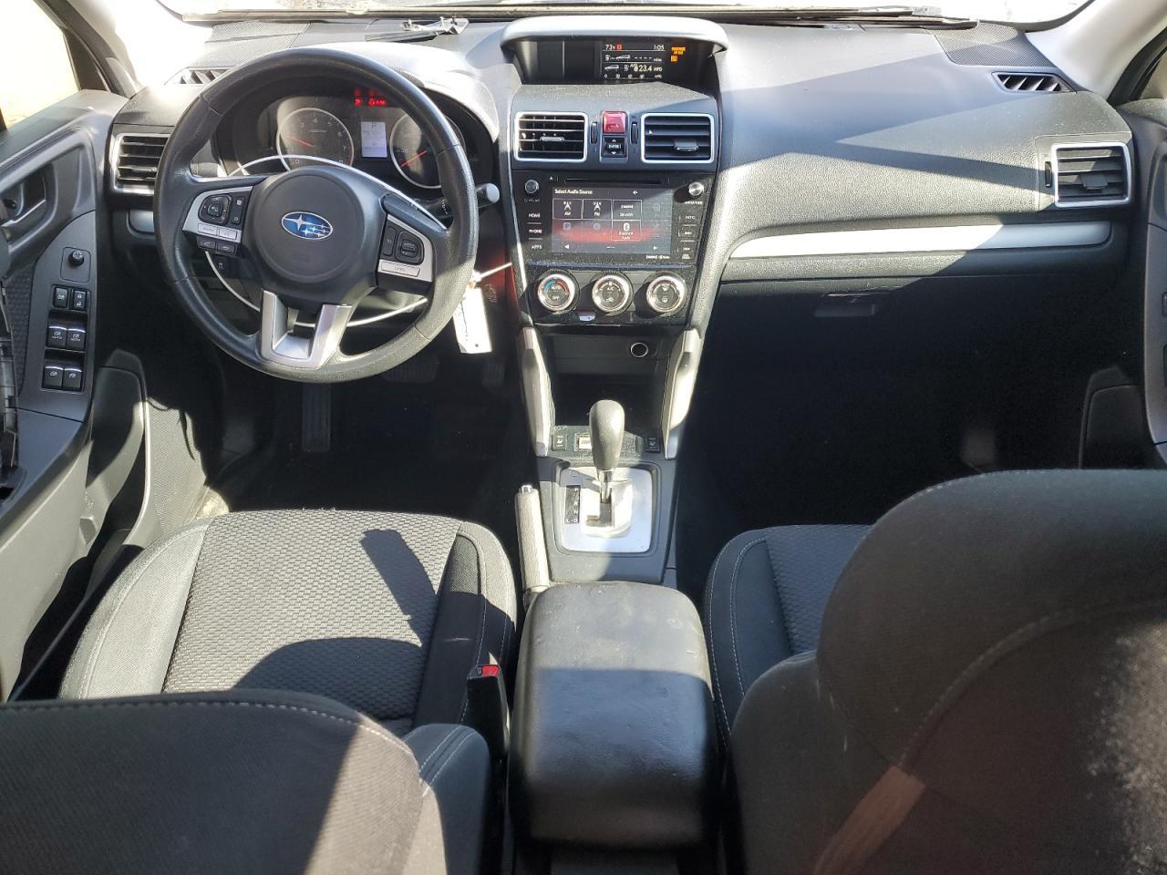 2017 SUBARU FORESTER
