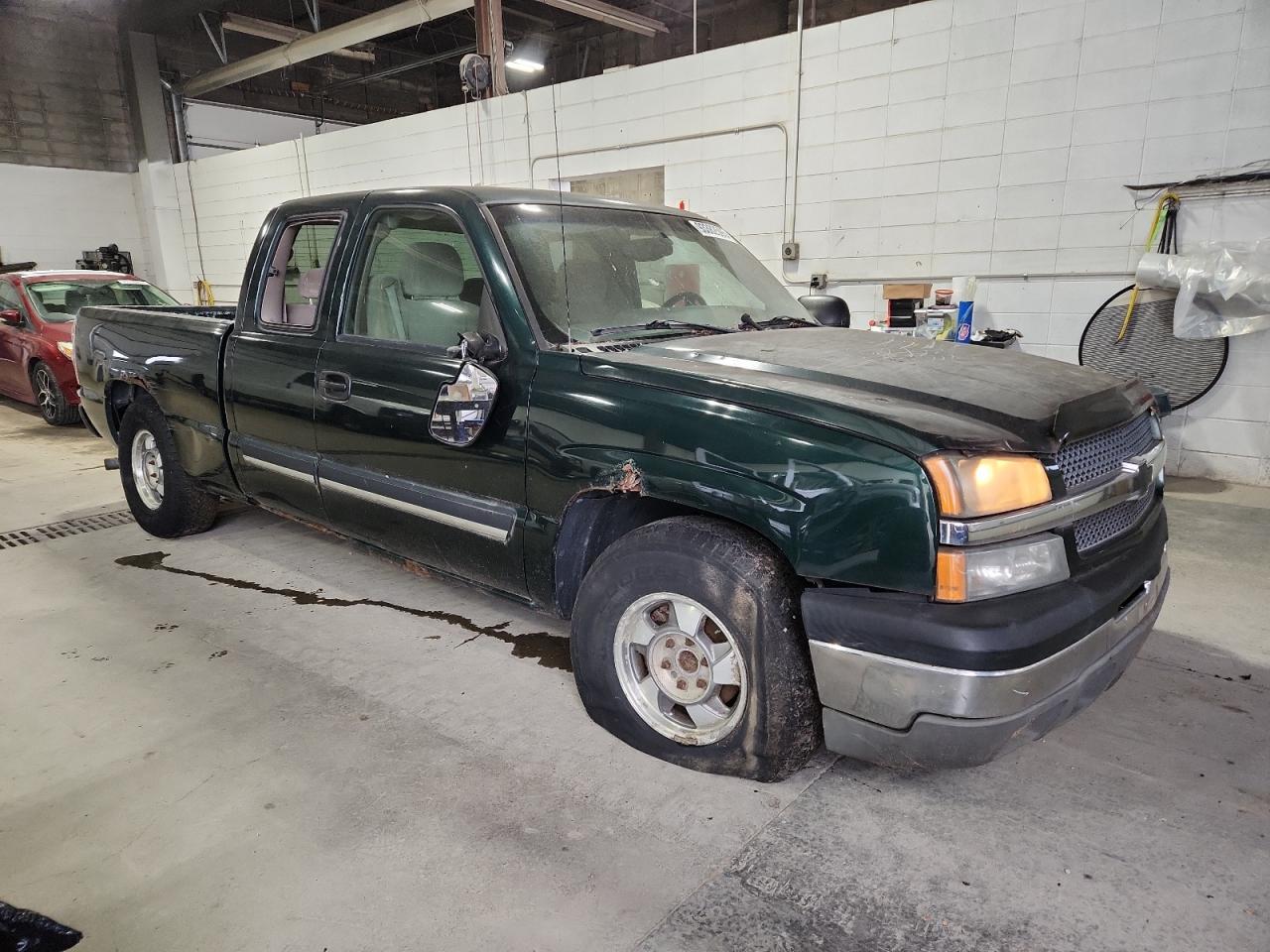 2004 CHEVROLET SILVERADO 1500