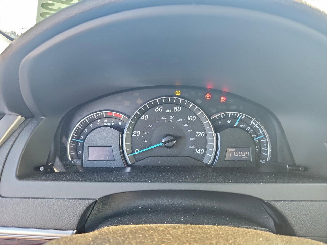 2012 TOYOTA CAMRY