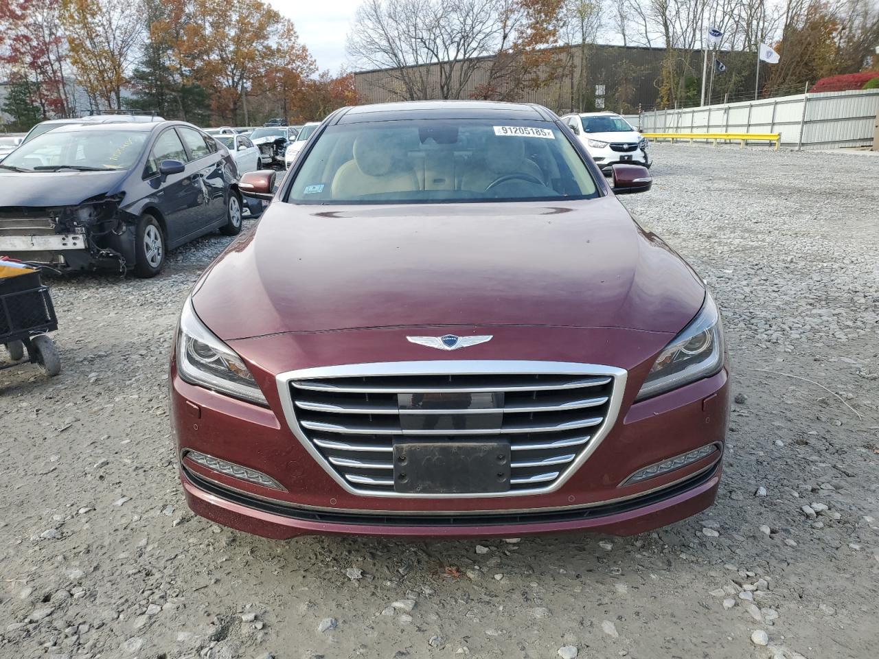 2017 GENESIS G80