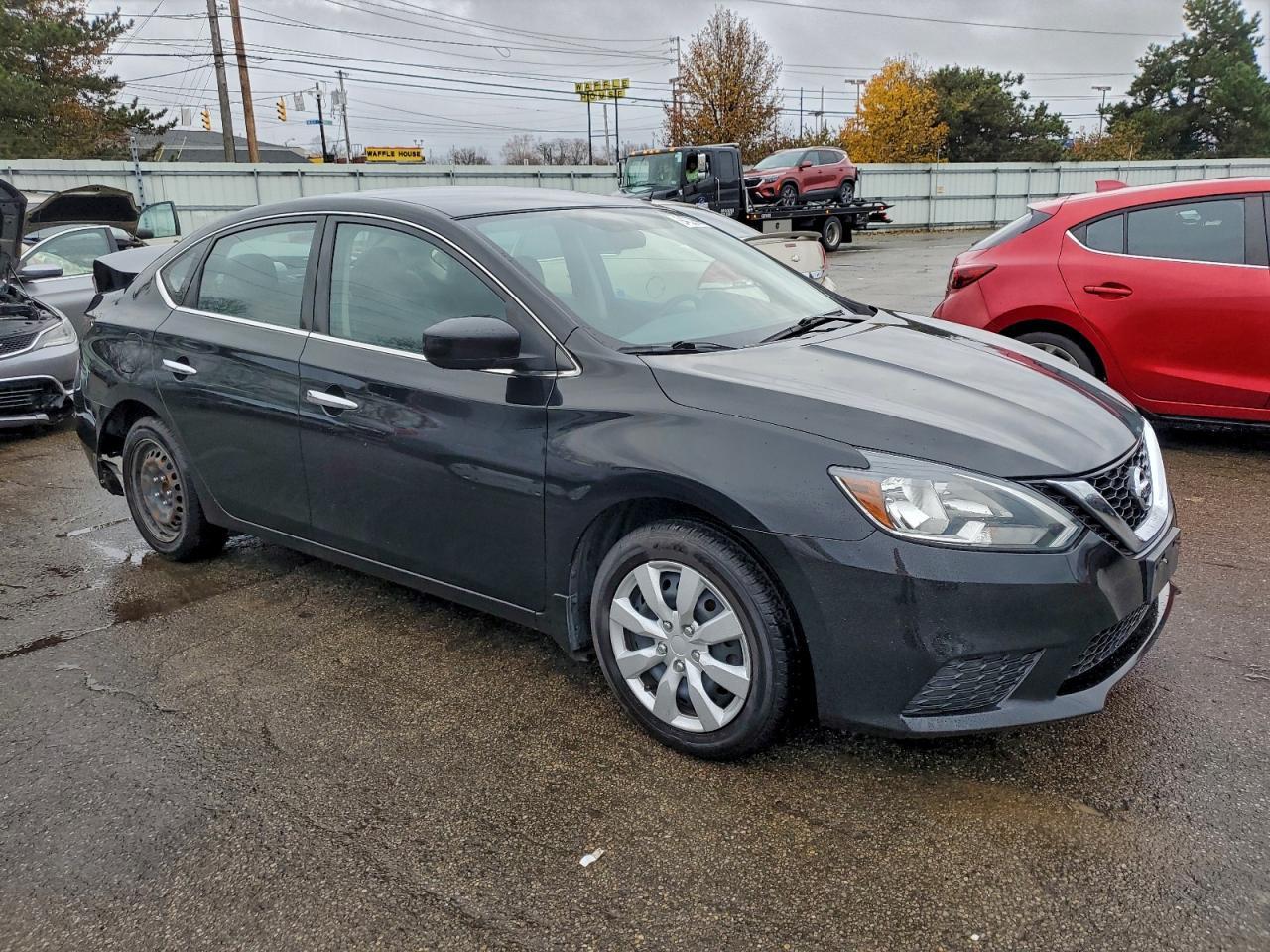 2017 NISSAN SENTRA