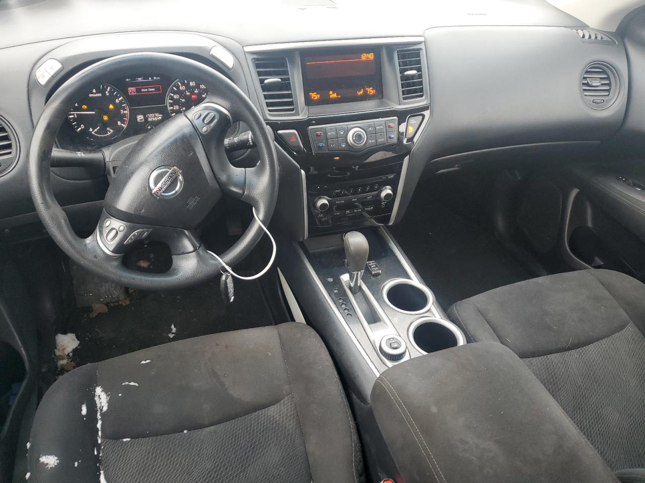 2015 NISSAN PATHFINDER