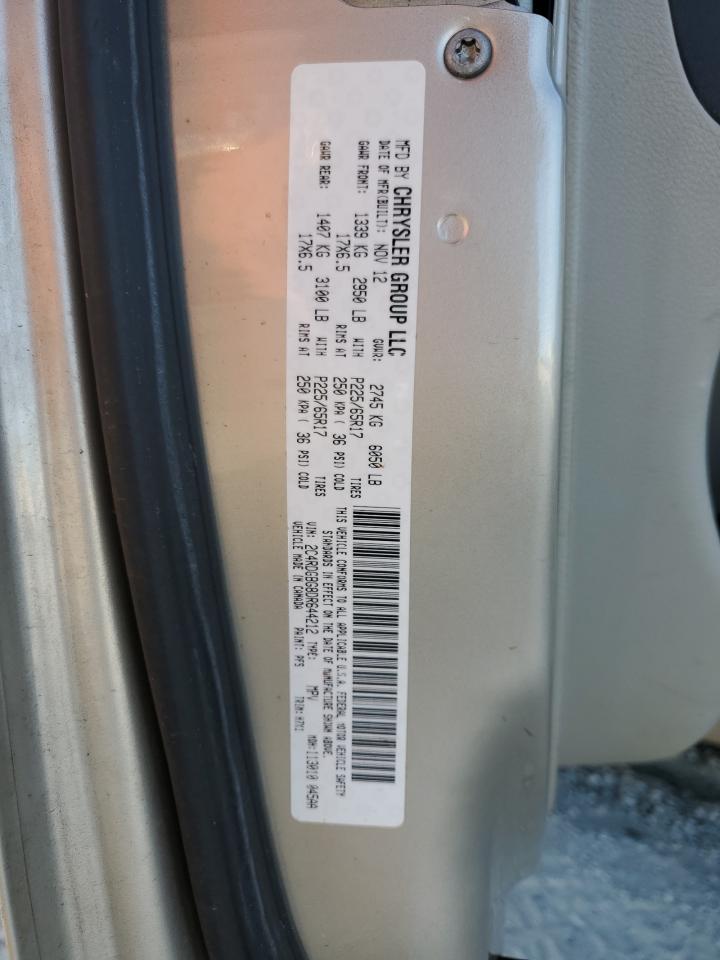 2013 DODGE GRAND CARAVAN